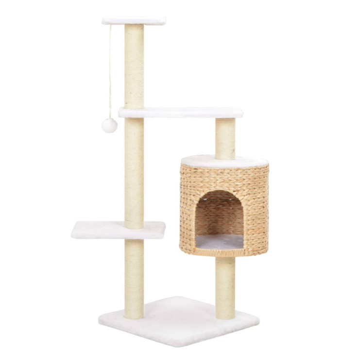 Arbre à chat avec griffoirs en sisal Herbiers marins | Mobilier & Déco