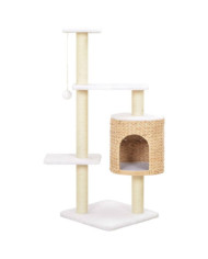 Arbre à chat avec griffoirs en sisal Herbiers marins | Mobilier & Déco