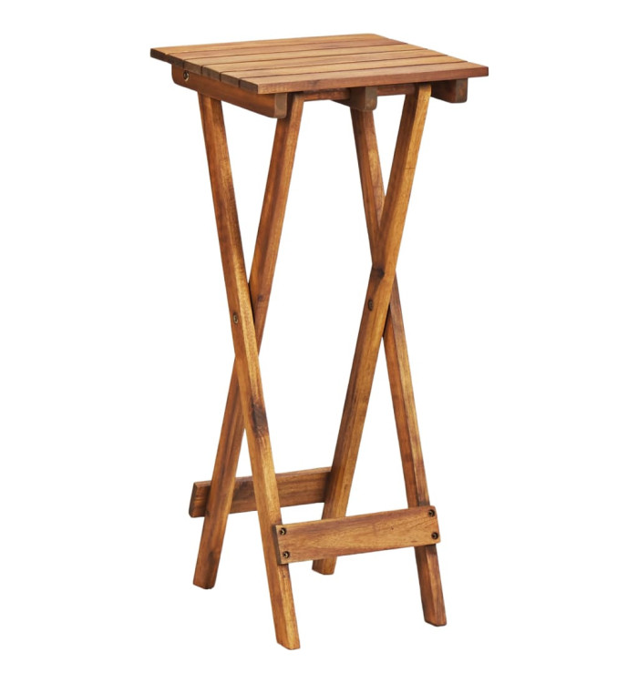 Support pour plantes 30x30x67 cm Bois d'acacia solide | Mobilier & Déco