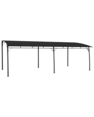 Auvent pare-soleil de jardin 6x3x2,55 m Anthracite | Mobilier & Déco