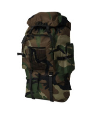 Sac à dos en style d'armée XXL 100 L camouflage | Mobilier & Déco
