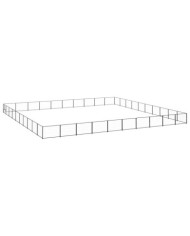 Chenil Noir 100 m² Acier | Mobilier & Déco