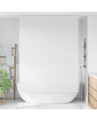 Store roulant de douche 160x240 cm Blanc | Mobilier & Déco