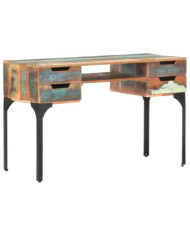 Bureau 118x48x75 cm Bois de récupération massif | Mobilier & Déco
