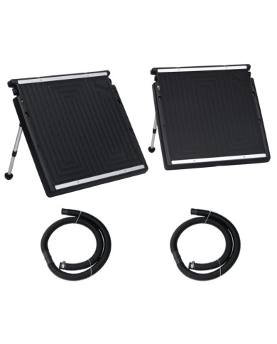 Panneau de chauffage solaire à double piscine 150x75 cm | Mobilier & Déco