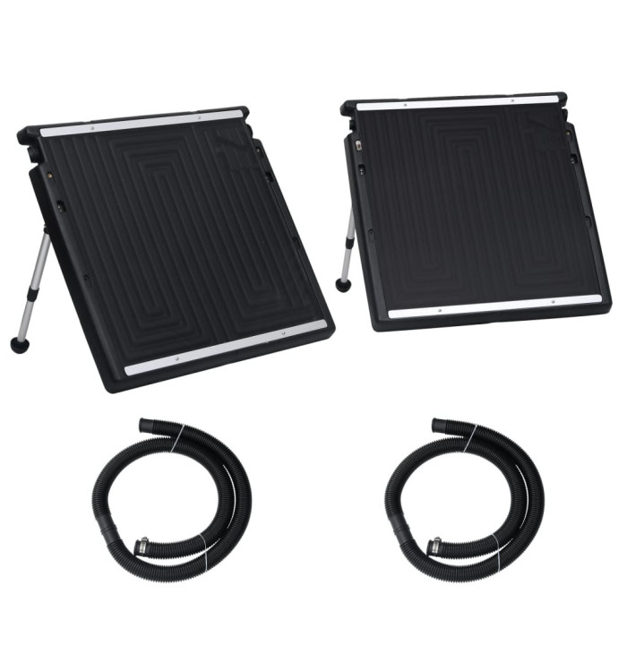 Panneau de chauffage solaire à double piscine 150x75 cm | Mobilier & Déco
