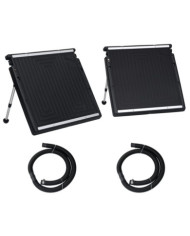 Panneau de chauffage solaire à double piscine 150x75 cm | Mobilier & Déco
