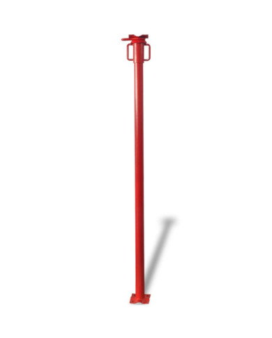 Support Acrow 280 cm Rouge | Mobilier & Déco