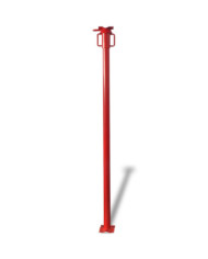 Support Acrow 280 cm Rouge | Mobilier & Déco