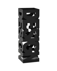 Porte-parapluie Design Acier Noir | Mobilier & Déco