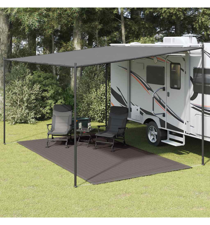 Tapis de tente 250x450 cm Anthracite | Mobilier & Déco