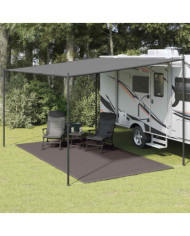 Tapis de tente 250x450 cm Anthracite | Mobilier & Déco