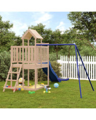 Aire de jeux d'extérieur bois de pin massif | Mobilier & Déco