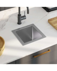 Évier de cuisine fait main Acier inoxydable | Mobilier & Déco