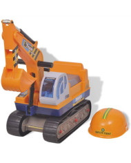 Excavateur à enfourcher Plastique Jaune | Mobilier & Déco