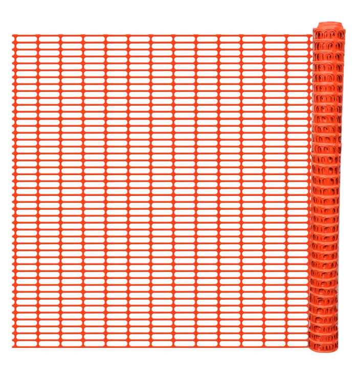 Clôture de jardin 50 m Orange | Mobilier & Déco