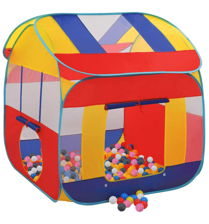 Tente de jeu avec 550 balles 123x120x126 cm | Mobilier & Déco