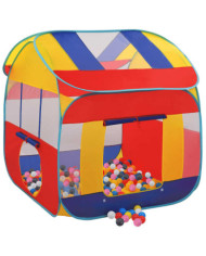 Tente de jeu avec 550 balles 123x120x126 cm | Mobilier & Déco