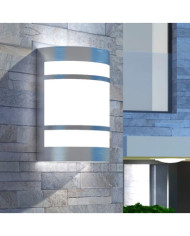 Applique murale d'extérieur Acier inoxydable | Mobilier & Déco