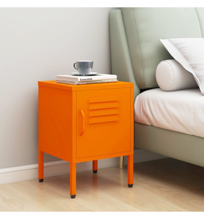 Table de chevet Rose 35x35x51 cm Acier | Mobilier & Déco
