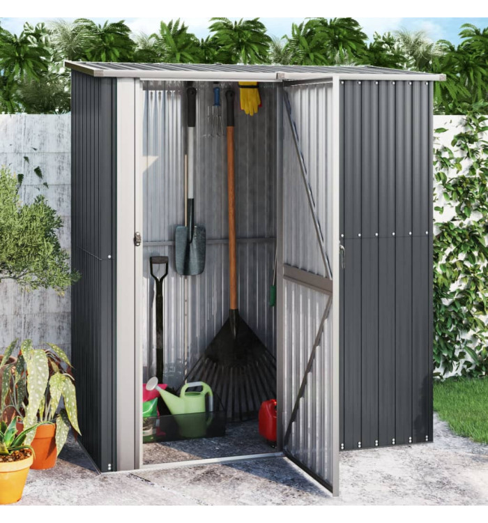 Abri de jardin Anthracite 180,5x97x209,5 cm Acier galvanisé | Mobilier & Déco