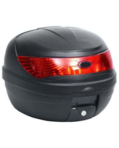 Boîte de moto 35 L pour un seul casque | Mobilier & Déco