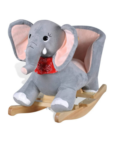 Éléphant à bascule pour bébés | Mobilier & Déco