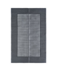 Tapis d'extérieur ARAKIL Gris 120x180 cm PP | Mobilier & Déco