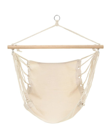 Hamac pliable Crème | Mobilier & Déco