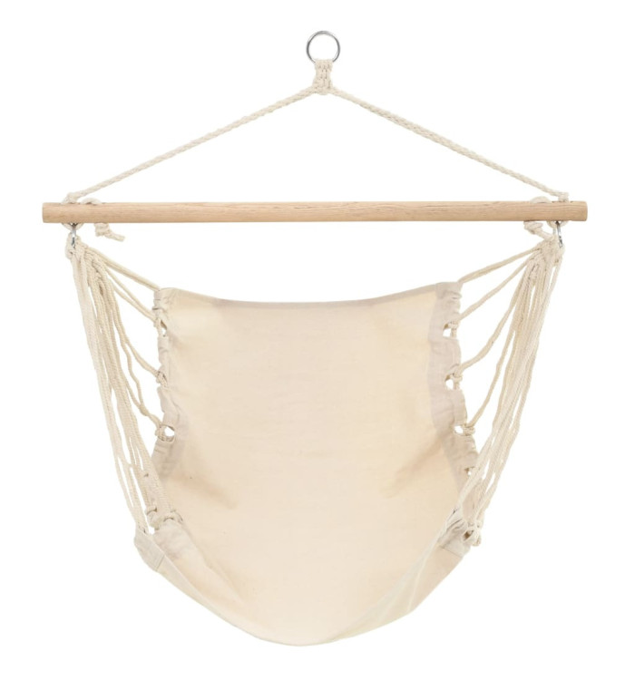 Hamac pliable Crème | Mobilier & Déco