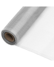 Écran en treillis Aluminium 80x1000 cm Argenté | Mobilier & Déco