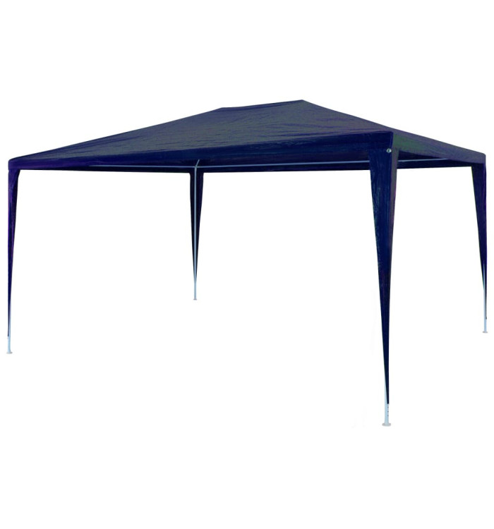 Tente de réception 3x4 m PE Bleu | Mobilier & Déco