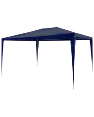 Tente de réception 3x4 m PE Bleu | Mobilier & Déco