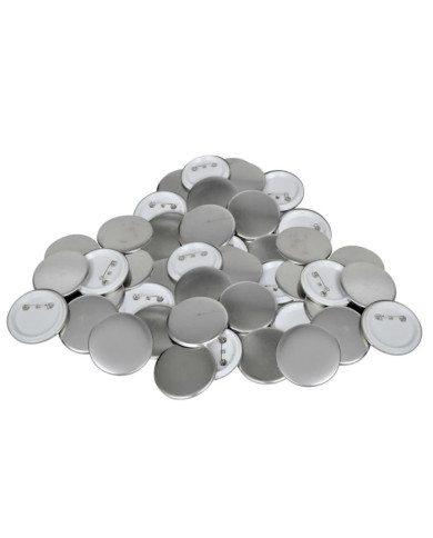 Parties de bouton 25 mm 500 sets | Mobilier & Déco