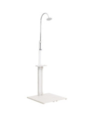Douche de jardin Blanc Bois | Mobilier & Déco