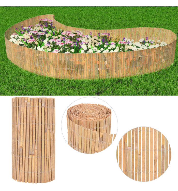 Clôture Bambou 1000 x 50 cm | Mobilier & Déco