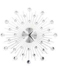 Horloge murale avec mouvement à quartz Design moderne 50 cm | Mobilier & Déco