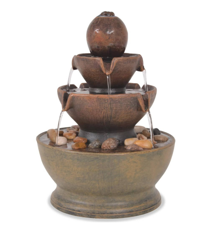 Fontaine d'intérieur avec pompe Polyrésine | Mobilier & Déco