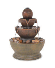 Fontaine d'intérieur avec pompe Polyrésine | Mobilier & Déco