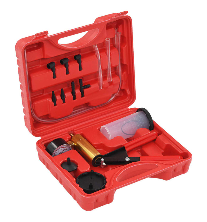 Kit de purge de frein et pompe à vide | Mobilier & Déco