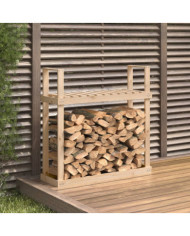Support pour bois de chauffage 110x35x108,5 cm Bois de pin | Mobilier & Déco