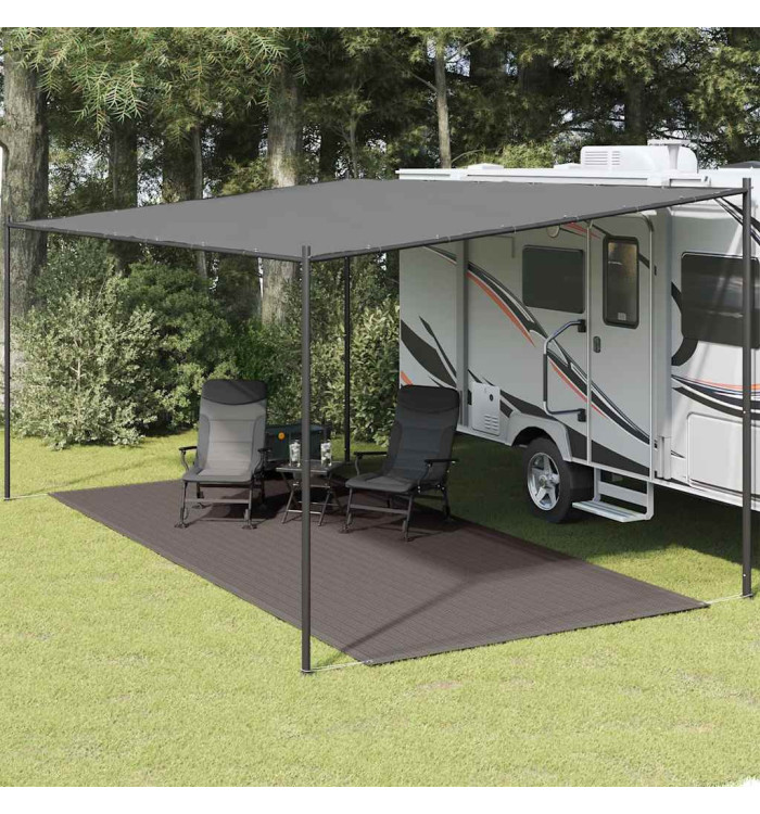 Tapis de tente 250x550 cm Anthracite | Mobilier & Déco
