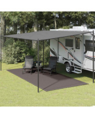 Tapis de tente 250x550 cm Anthracite | Mobilier & Déco
