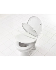 RIDDER Siège de toilette à fermeture en douceur generation blanc | Mobilier & Déco