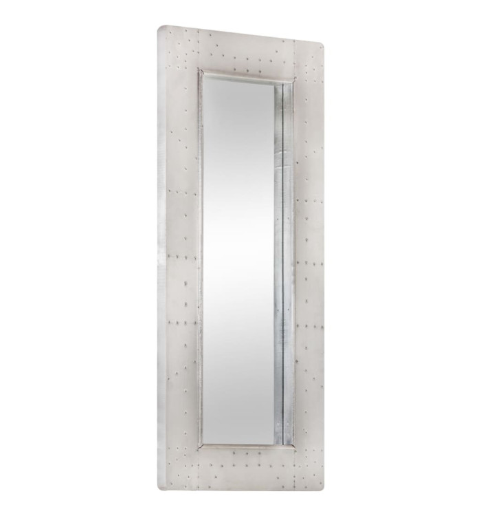 Miroir de style aviation 110x50 cm Métal | Mobilier & Déco