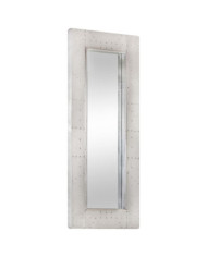 Miroir de style aviation 110x50 cm Métal | Mobilier & Déco
