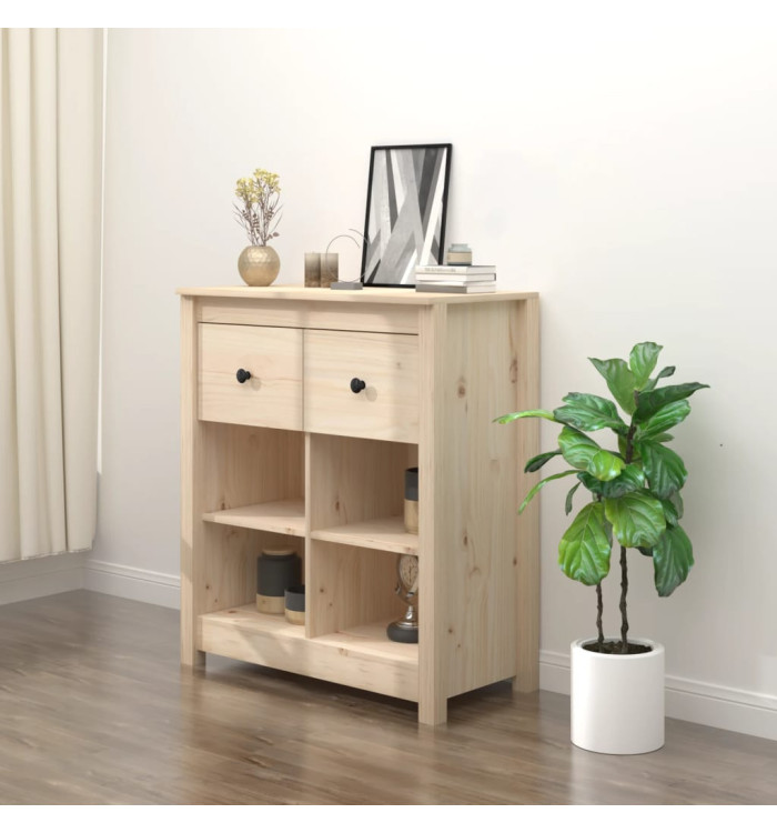 Buffet 70x35x80 cm Bois massif de pin | Mobilier & Déco