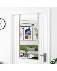 Miroir de porte Doré 50x100 cm Verre et aluminium | Mobilier & Déco