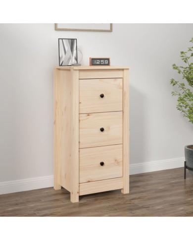 Buffet 40x35x80 cm bois massif de pin | Mobilier & Déco