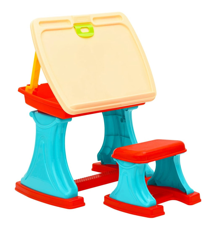 Bureau et chevalet d'apprentissage réglable pour enfants | Mobilier & Déco
